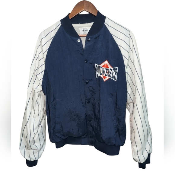 Vintage USA Budweiser Sports Jacket